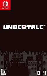  UNDERTALE - Switch (【永久封入特典】ストーリーブックレット 同梱)