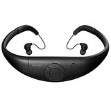  ヘッドホン一体型 防水MP3音楽プレーヤー