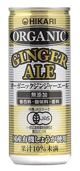  オーガニックジンジャーエール