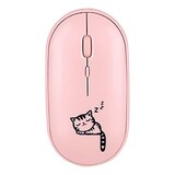  スリーピングキャットワイヤレスマウス
