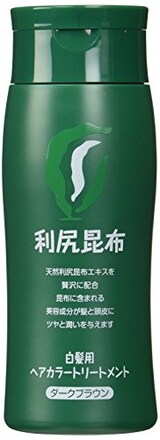  利尻昆布ヘアカラートリートメント
