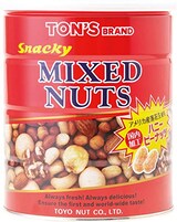  スナッキーミックスナッツ缶