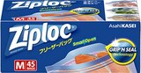  ジップロックフリーザーバッグM