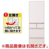  5ドア冷蔵庫　クリスタルホワイト