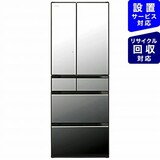  6ドア冷蔵庫　クリスタルミラー