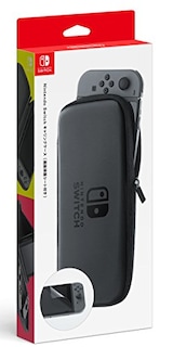  Nintendo Switchキャリングケース（画面保護シート付き）