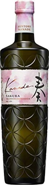  クラフトリキュール 奏 桜 22度 700ml