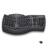  ワイヤレスエルゴノミクスキーボード