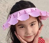 花形シャンプーハット 子供～大人