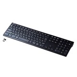  ワイヤレス スリムキーボード