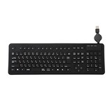  洗えるシリコンキーボード 防水