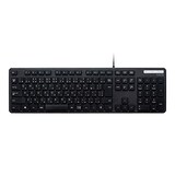  有線キーボード TK-FCM108XBK 