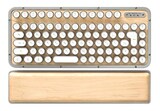  レトロクラシック・ワイヤレスキーボード メープル