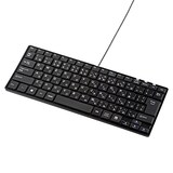  USBスリムキーボード（ブラック）