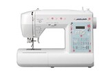  コンピュータミシン フットコントローラー付き ホワイト