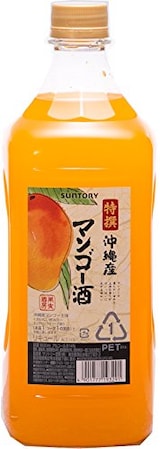  沖縄産マンゴー酒