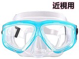  シュノーケルマスク度付き