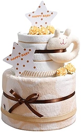  2段おむつケーキ