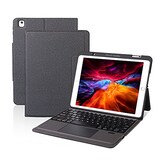  キーボードケース タッチパッド付き 一体式Bluetoothキーボード