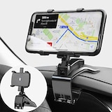  スマホ車載ホルダー クリップ式