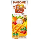  野菜生活100 マンゴーサラダ  200ml×24本