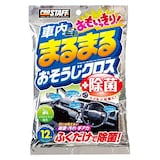 車内まるまる おもいっきりおそうじクロス 12枚入 拭くだけ除菌