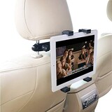  タブレットホルダー 車後部座席用