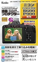  液晶プロテクター Nikon COOLPIX B600/P900/B700/P610用