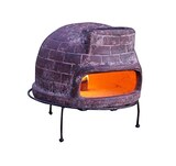  【バーベキュー・スモーク・チムニー】 メキシコ製テーブルチムニー