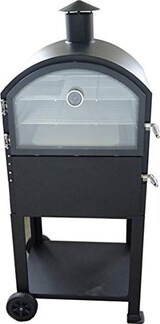 チャコールピザオーブン ピザストーン付 屋外用
