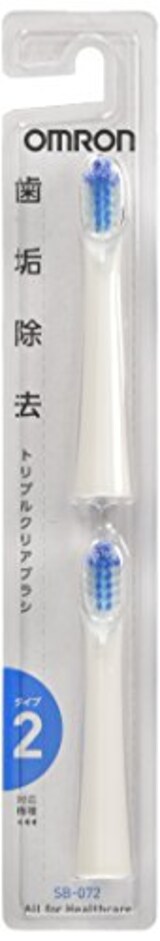 電動歯ブラシ用替えブラシ トリプルクリアブラシ タイプ2