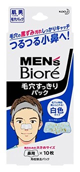 メンズビオレ　毛穴すっきりパック