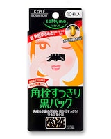  ソフティモ　角栓すっきり黒パック
