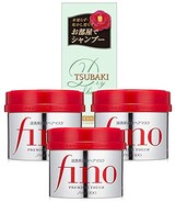  フィーノ プレミアムタッチ 浸透美容液ヘアマスク 230g×3個 おまけ付きセット