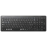  ワイヤレス レシーバー付属 コンパクトキーボード