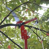  簡易 高枝切バサミ