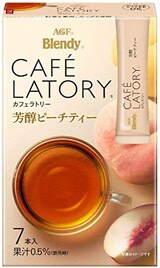  カフェラトリースティック 芳醇ピーチティー