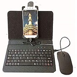  スマホ キーボード付ケース & マウス セット