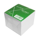  SHIKI ブロックメモ 白無地