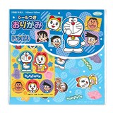  ドラえもん シールつき おりがみ