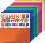  カラーホイルおりがみ