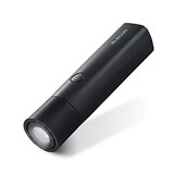  モバイルバッテリー 3350mAh LED機能付 ブラック