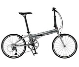  軽量＆コンパクト 折りたたみ式自転車