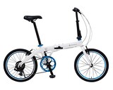  折りたたみ自転車 軽量アルミフレーム