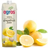  agros ギリシャ産グレープフルーツジュース