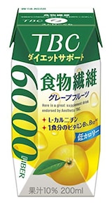  TBCダイエットサポート 食物繊維 グレープフルーツ