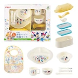  調理&ベビー食器セット ミッキー&フレンズ