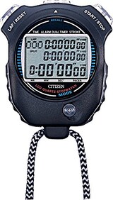  ストップウォッチ 日本製 防水