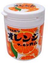  オレンジマーブルガムボトル