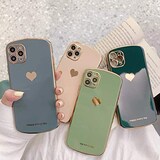  iPhoneケース ハート